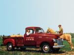 Chevrolet 3600 DeLuxe Pickup Truck 1948 года